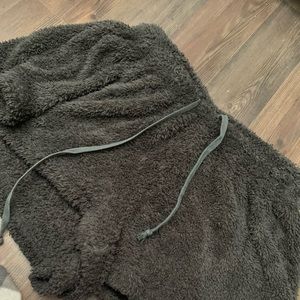 Sherpa/fluffy shorts